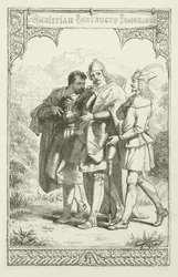 Illustration for The Pilgrim